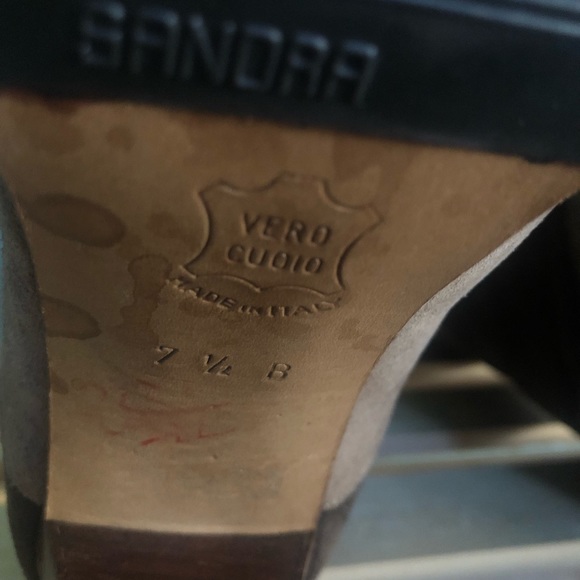 SOLD - Authentic Vintage YSL Yves Saint Laurent Suede Riding Boots - Picture 10 of 10